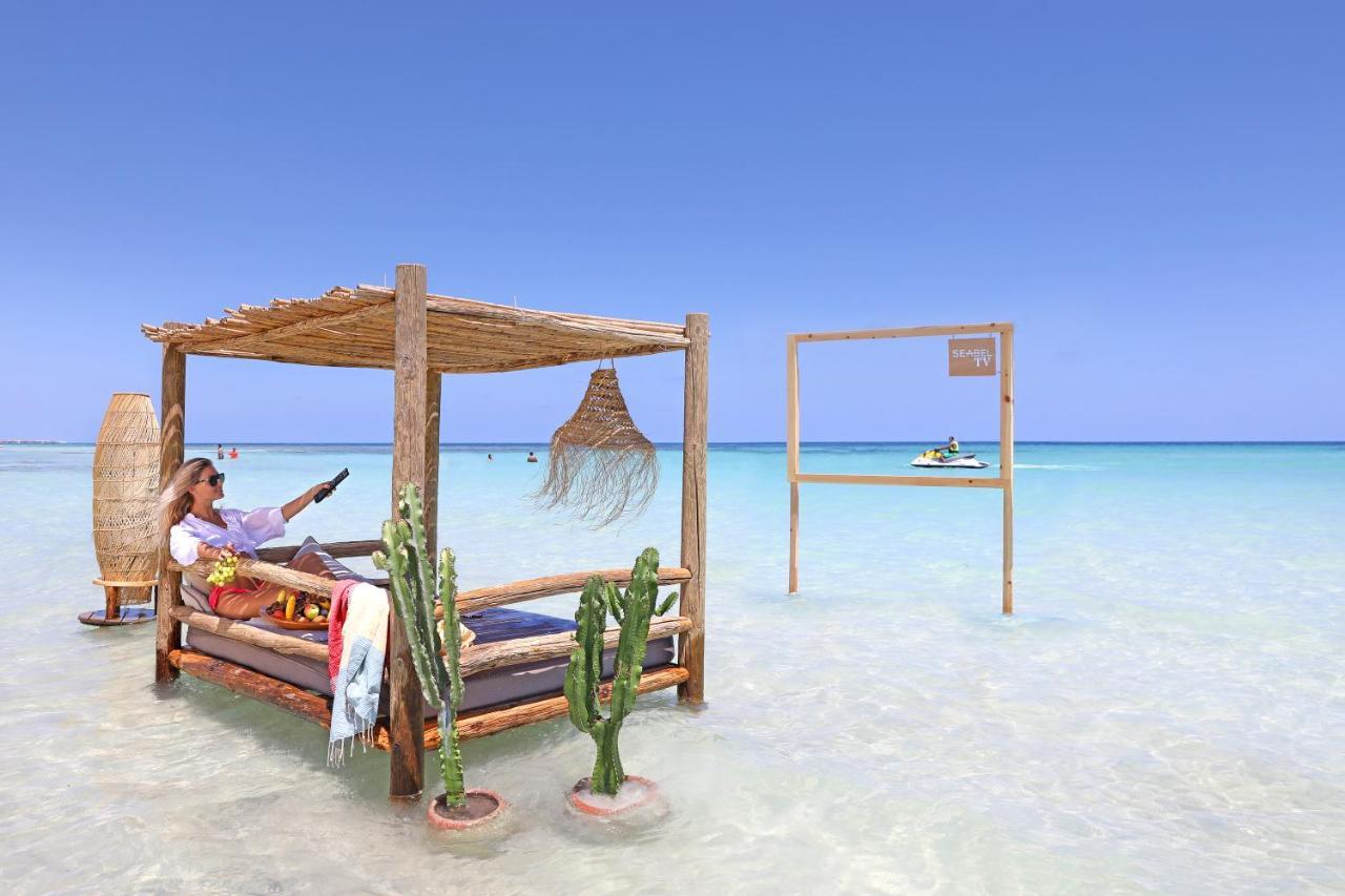 Seabel Rym Beach Djerba Temlale Esterno foto