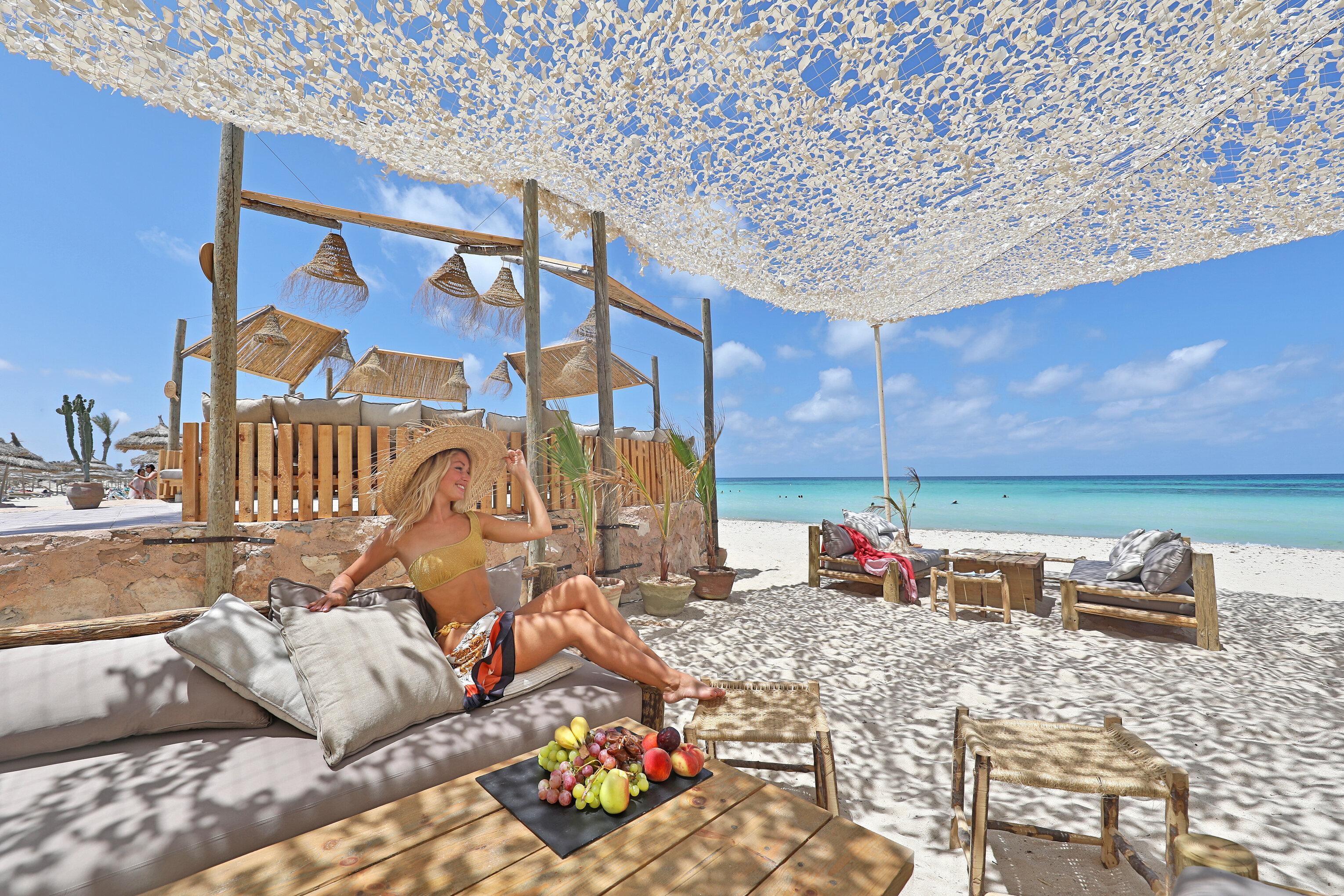Seabel Rym Beach Djerba Temlale Esterno foto
