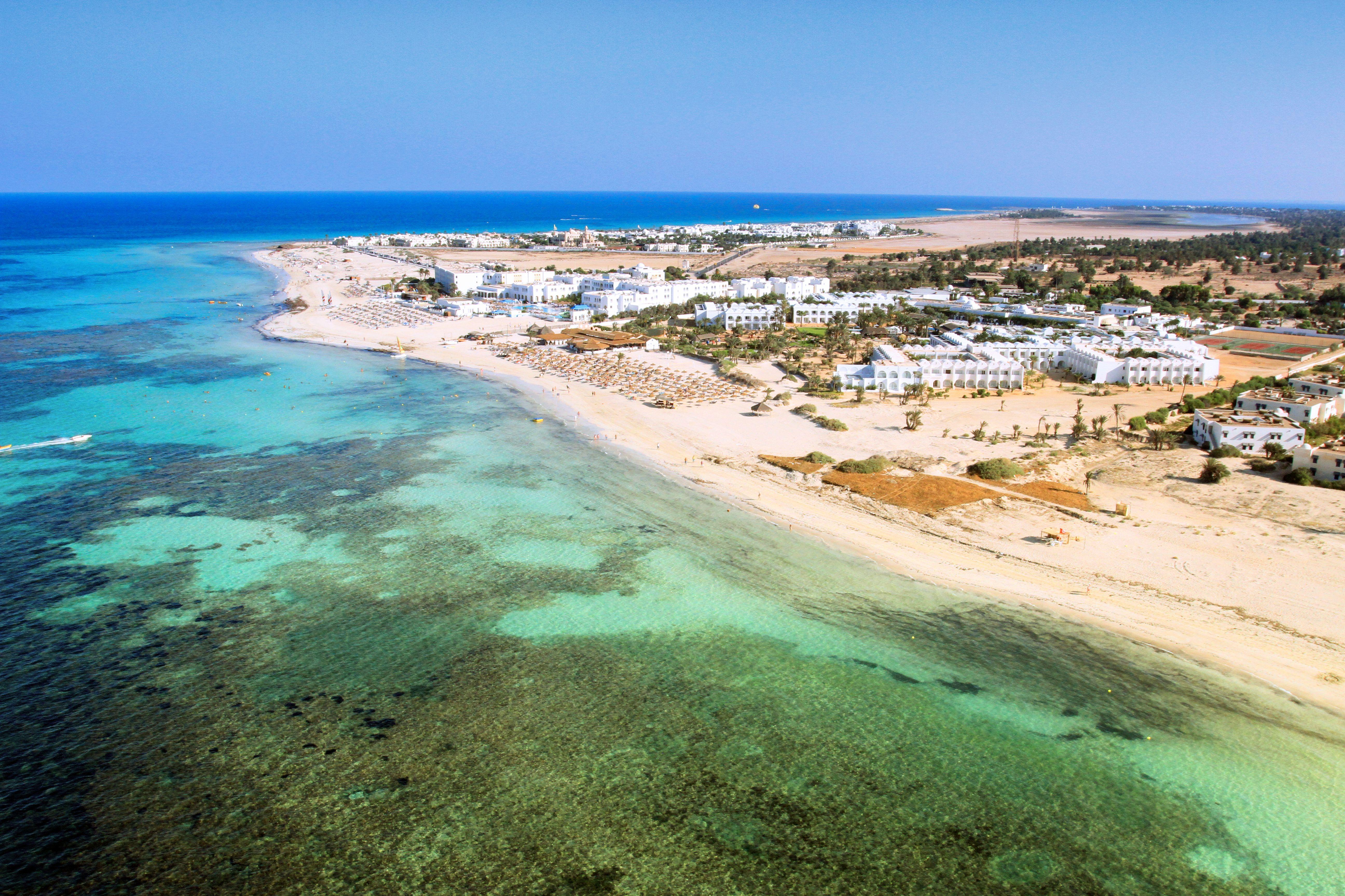 Seabel Rym Beach Djerba Temlale Esterno foto
