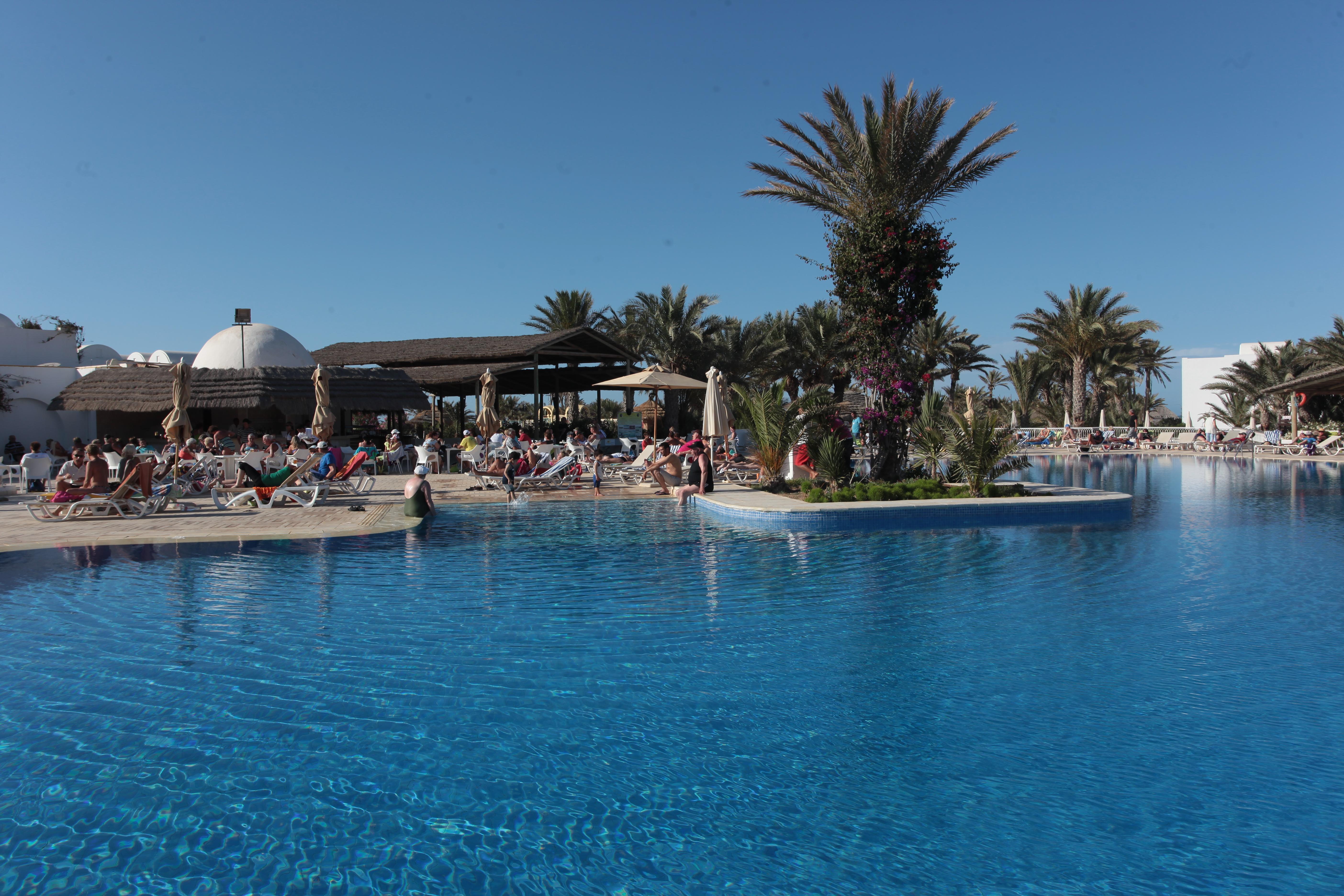 Seabel Rym Beach Djerba Temlale Esterno foto