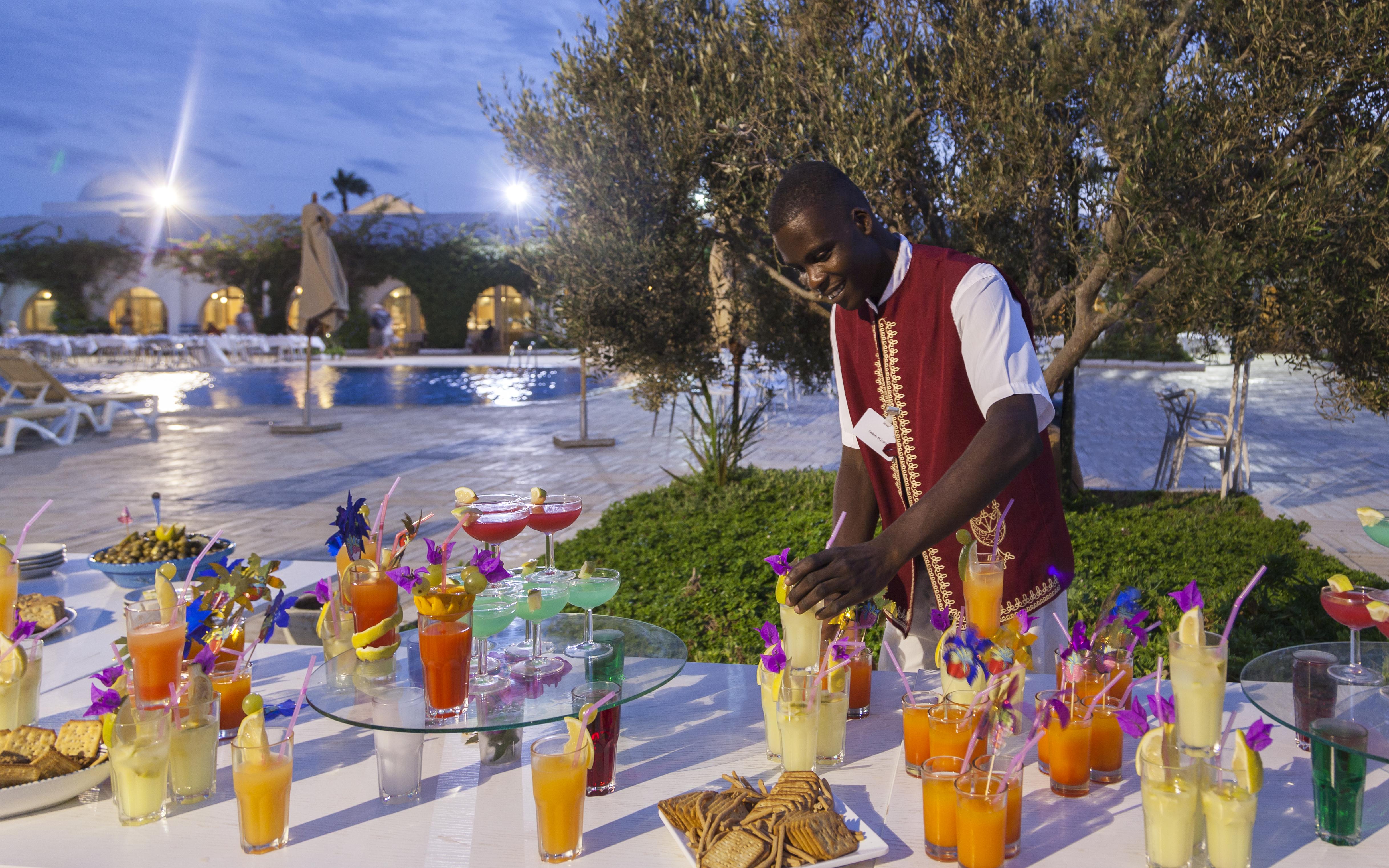 Seabel Rym Beach Djerba Temlale Esterno foto