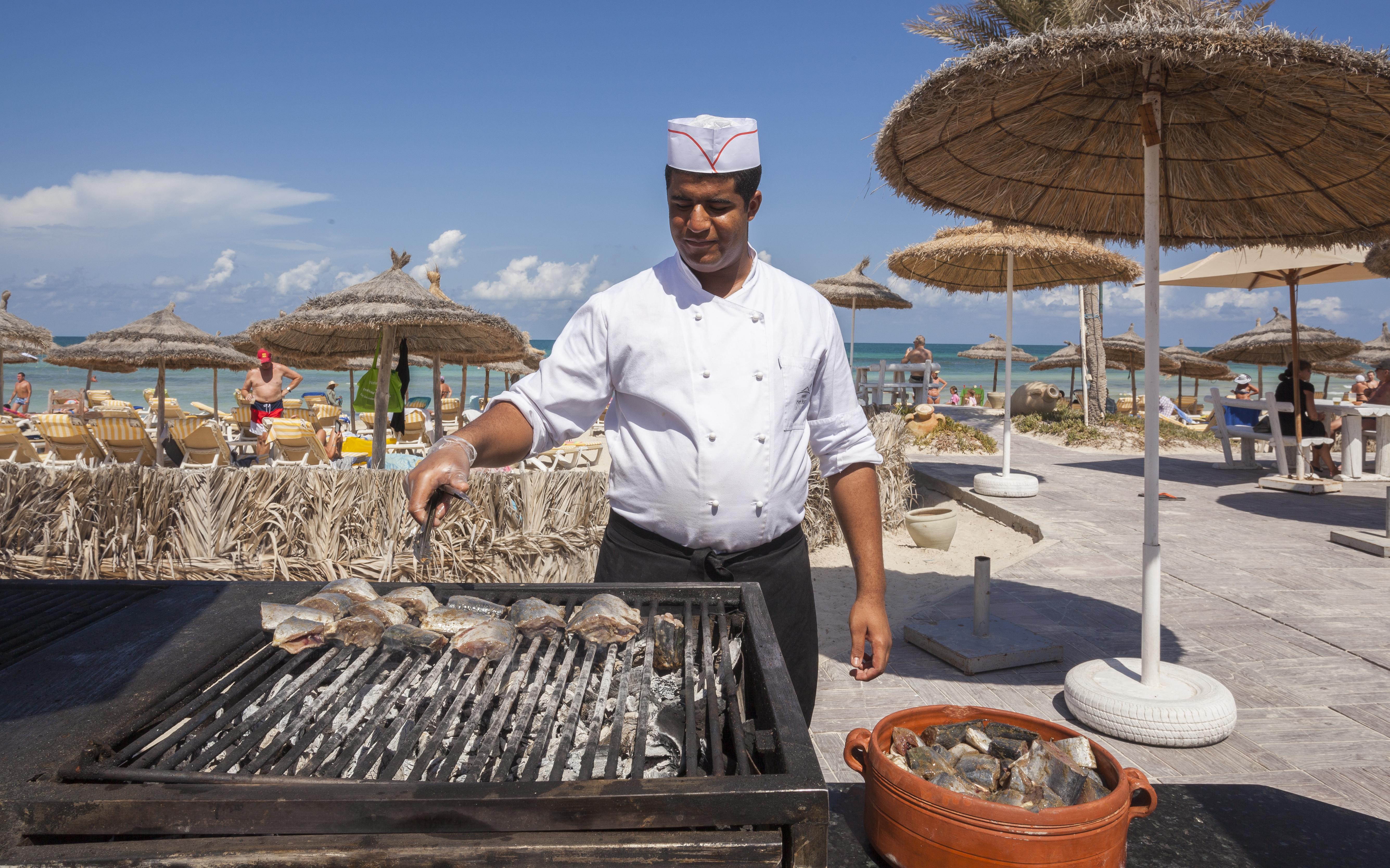 Seabel Rym Beach Djerba Temlale Esterno foto