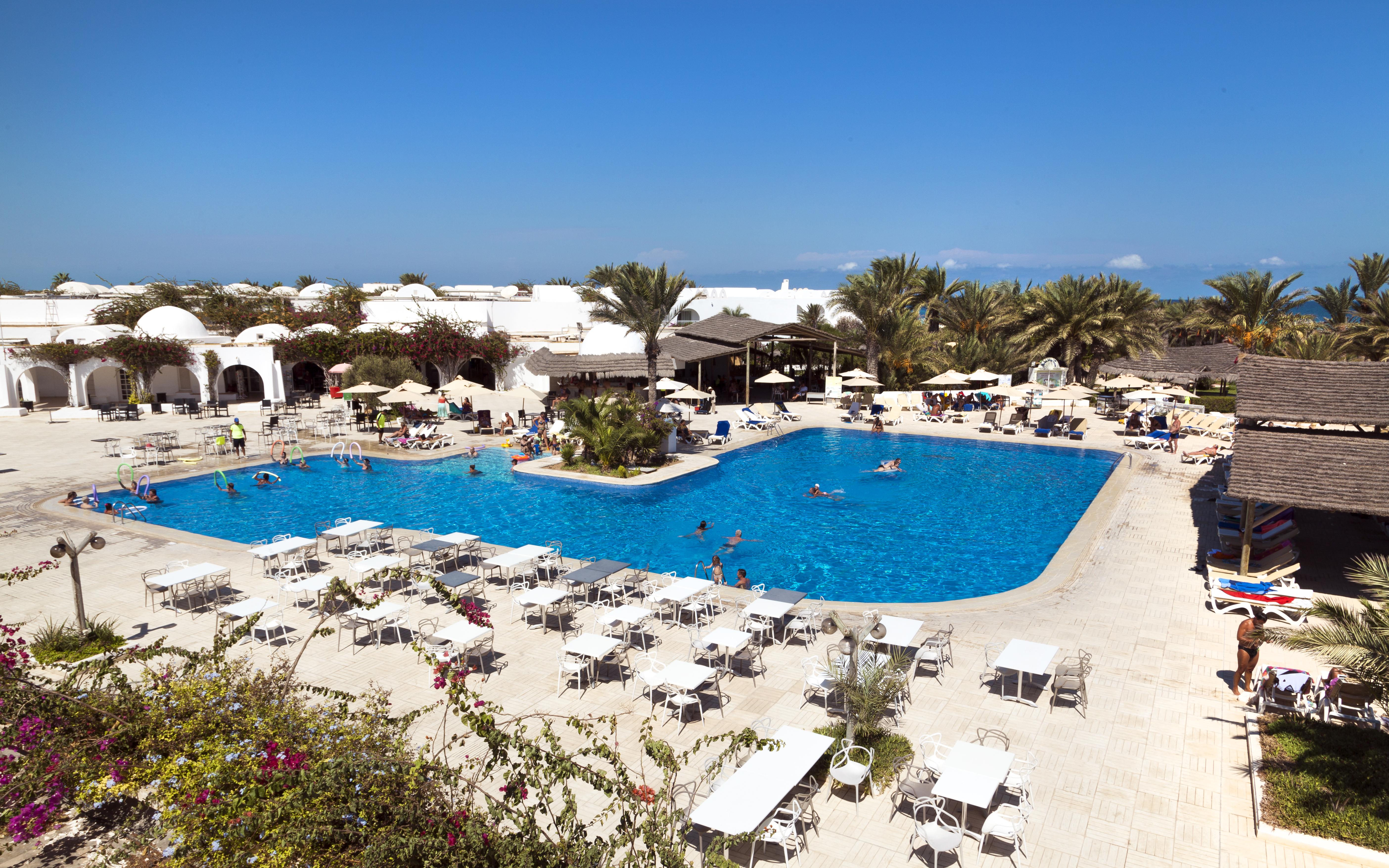 Seabel Rym Beach Djerba Temlale Esterno foto