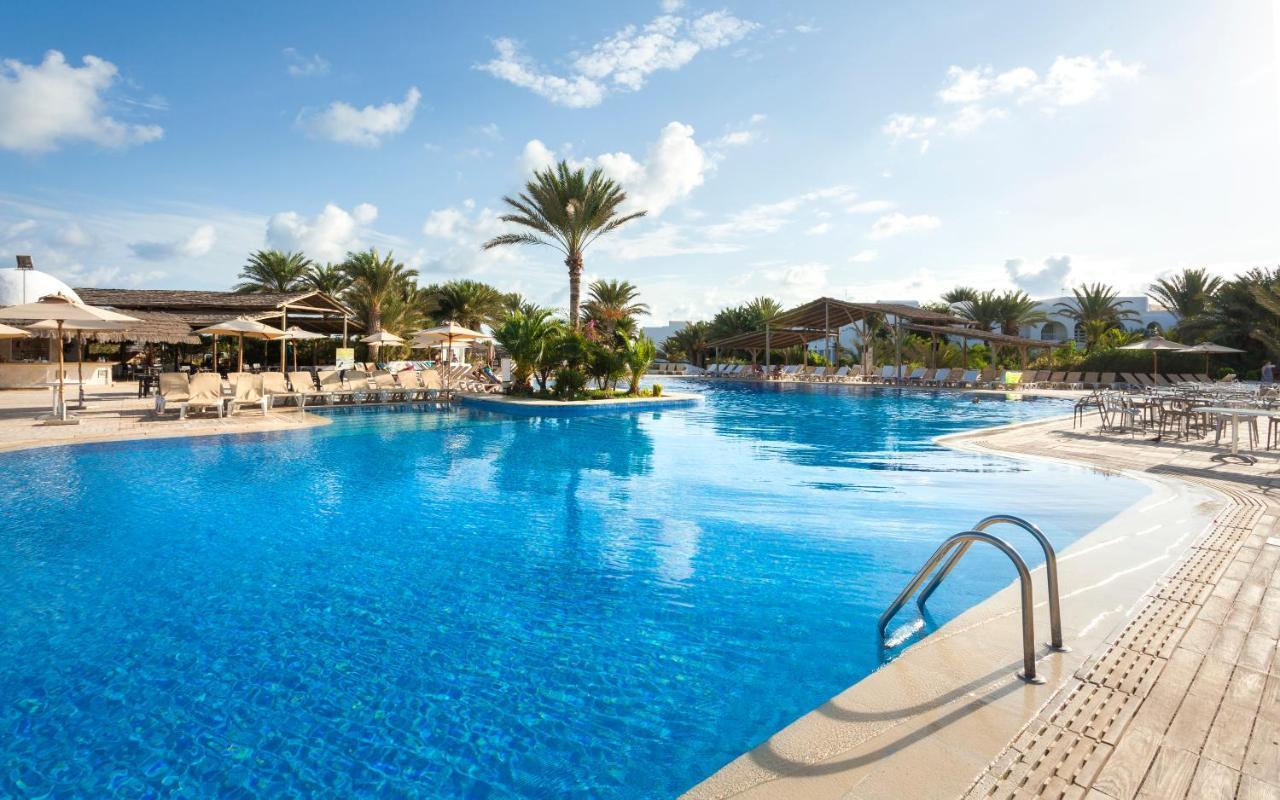 Seabel Rym Beach Djerba Temlale Esterno foto