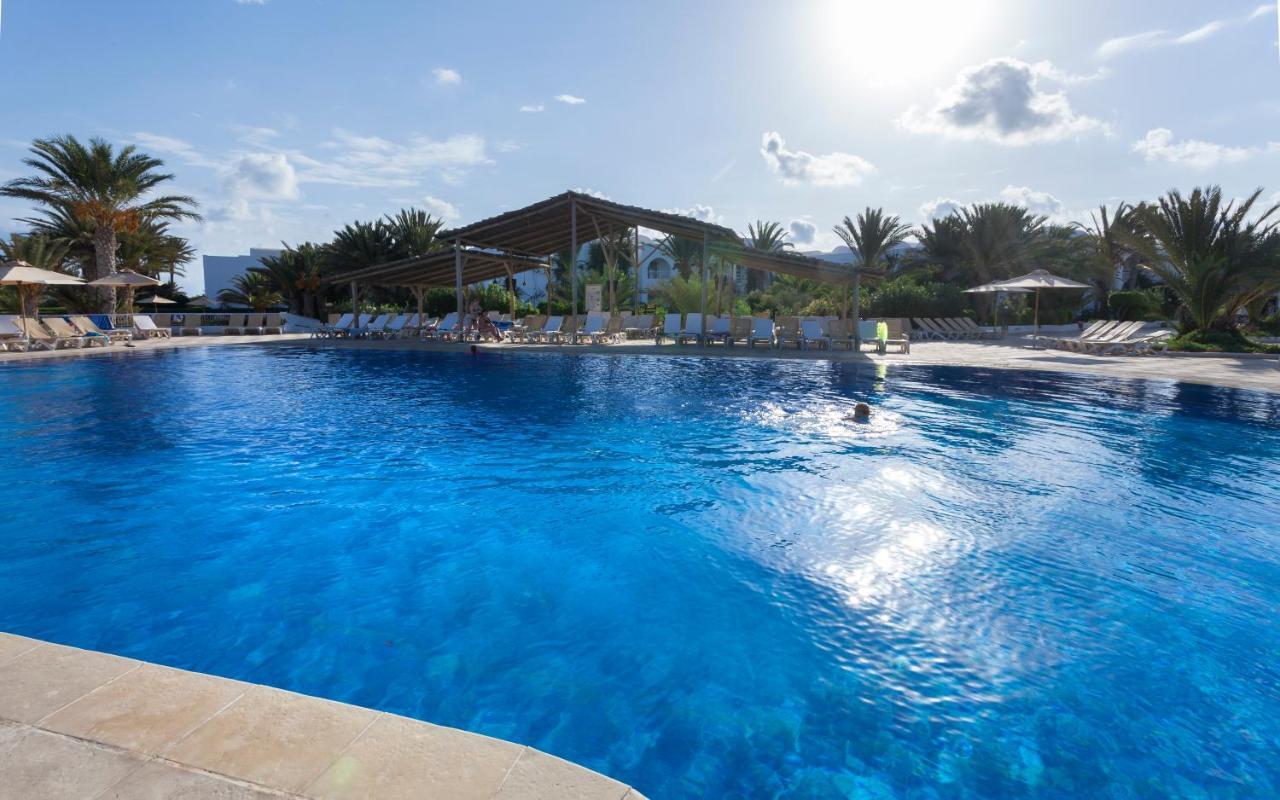 Seabel Rym Beach Djerba Temlale Esterno foto