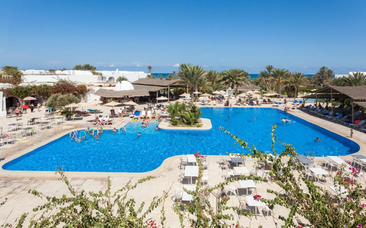 Seabel Rym Beach Djerba Temlale Esterno foto