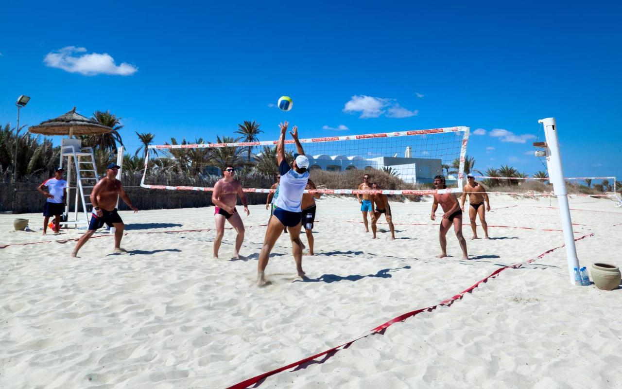 Seabel Rym Beach Djerba Temlale Esterno foto