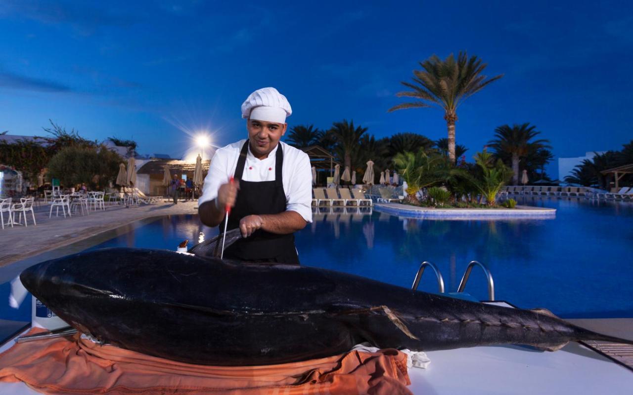 Seabel Rym Beach Djerba Temlale Esterno foto