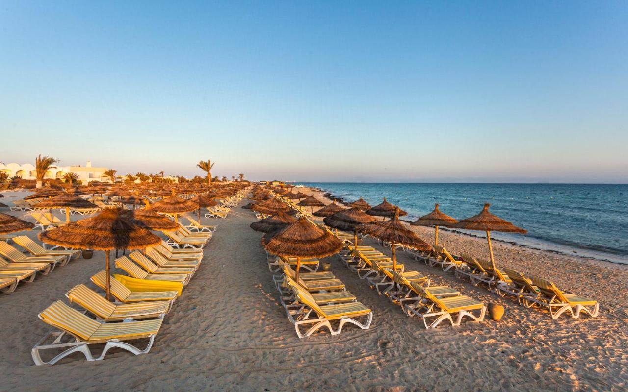 Seabel Rym Beach Djerba Temlale Esterno foto