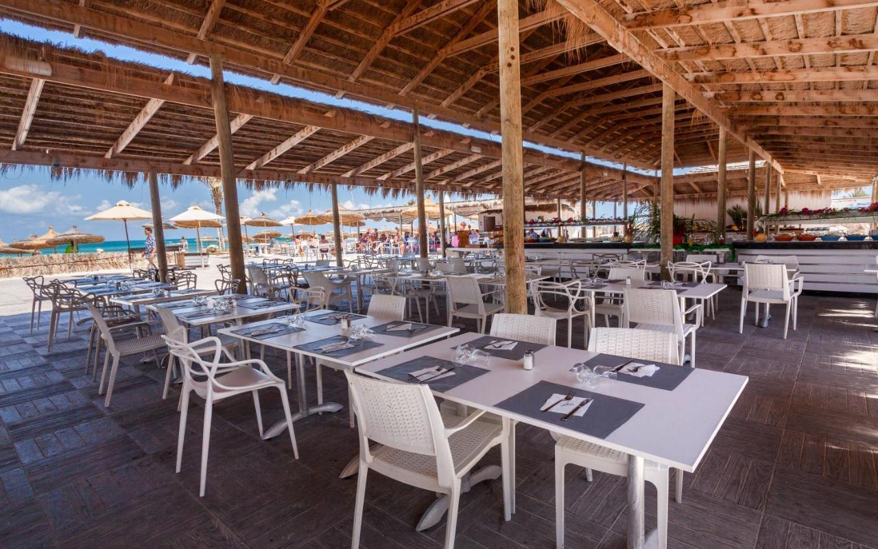 Seabel Rym Beach Djerba Temlale Esterno foto