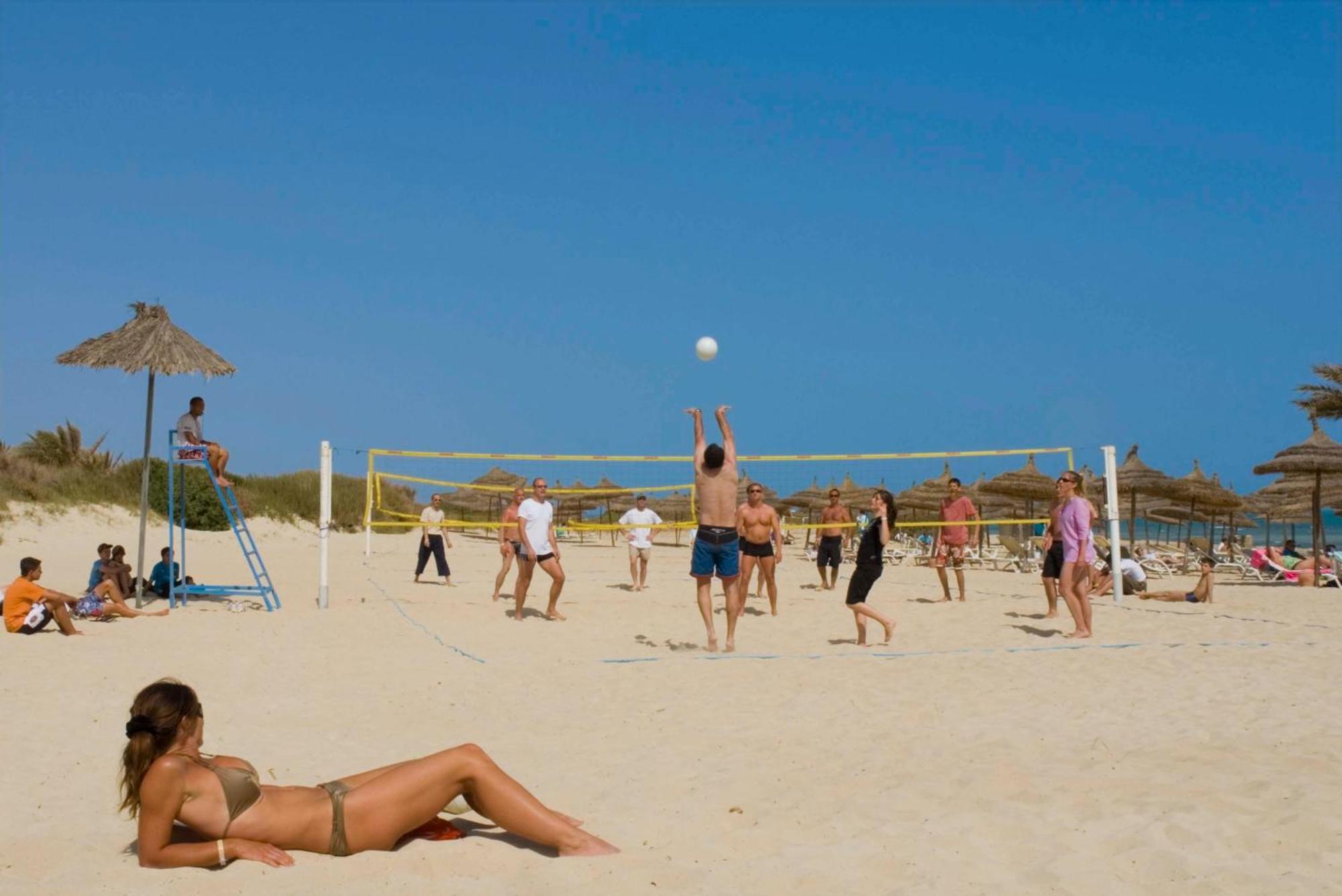 Seabel Rym Beach Djerba Temlale Esterno foto