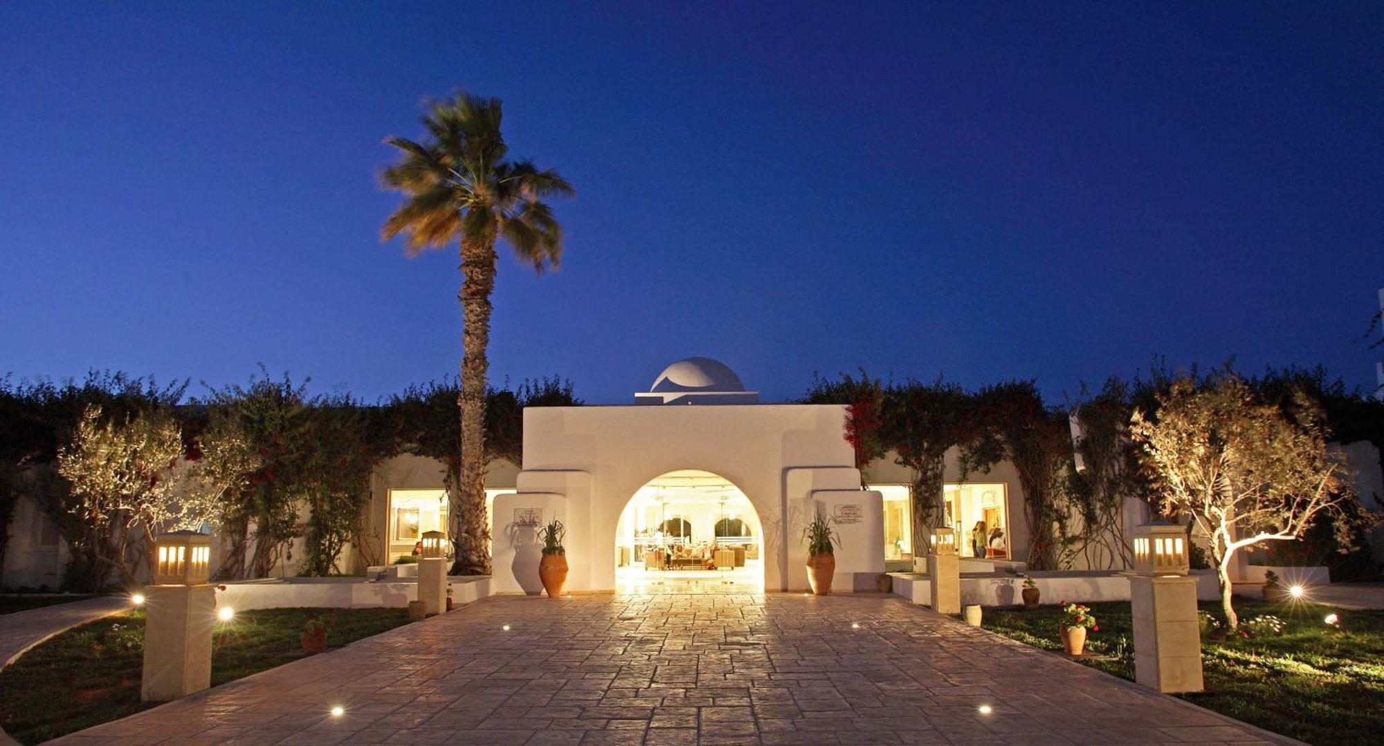 Seabel Rym Beach Djerba Temlale Esterno foto