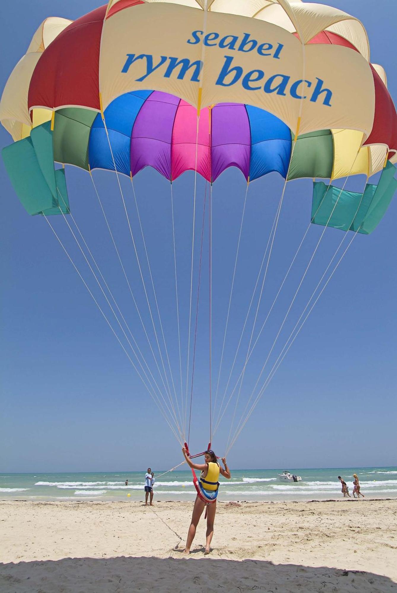 Seabel Rym Beach Djerba Temlale Esterno foto